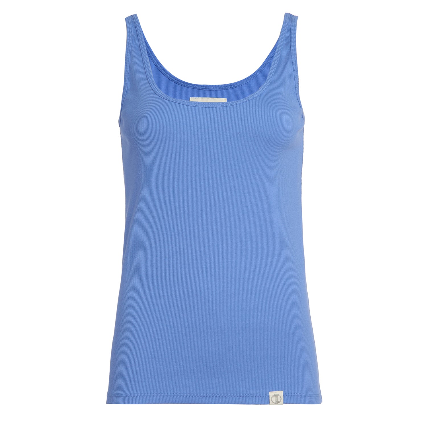 Pima Rib Knit L&amp;L Tank