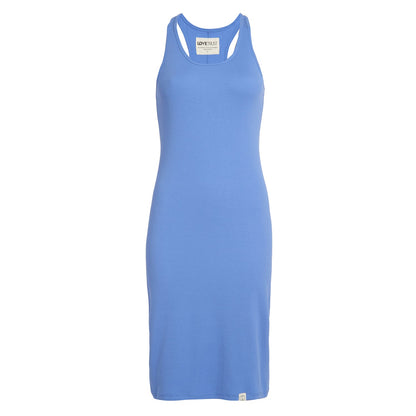 Pima Rib Knit L&amp;L Racerback Dress
