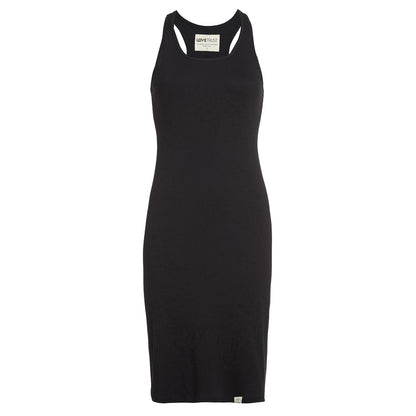 Pima Rib Knit L&amp;L Racerback Dress