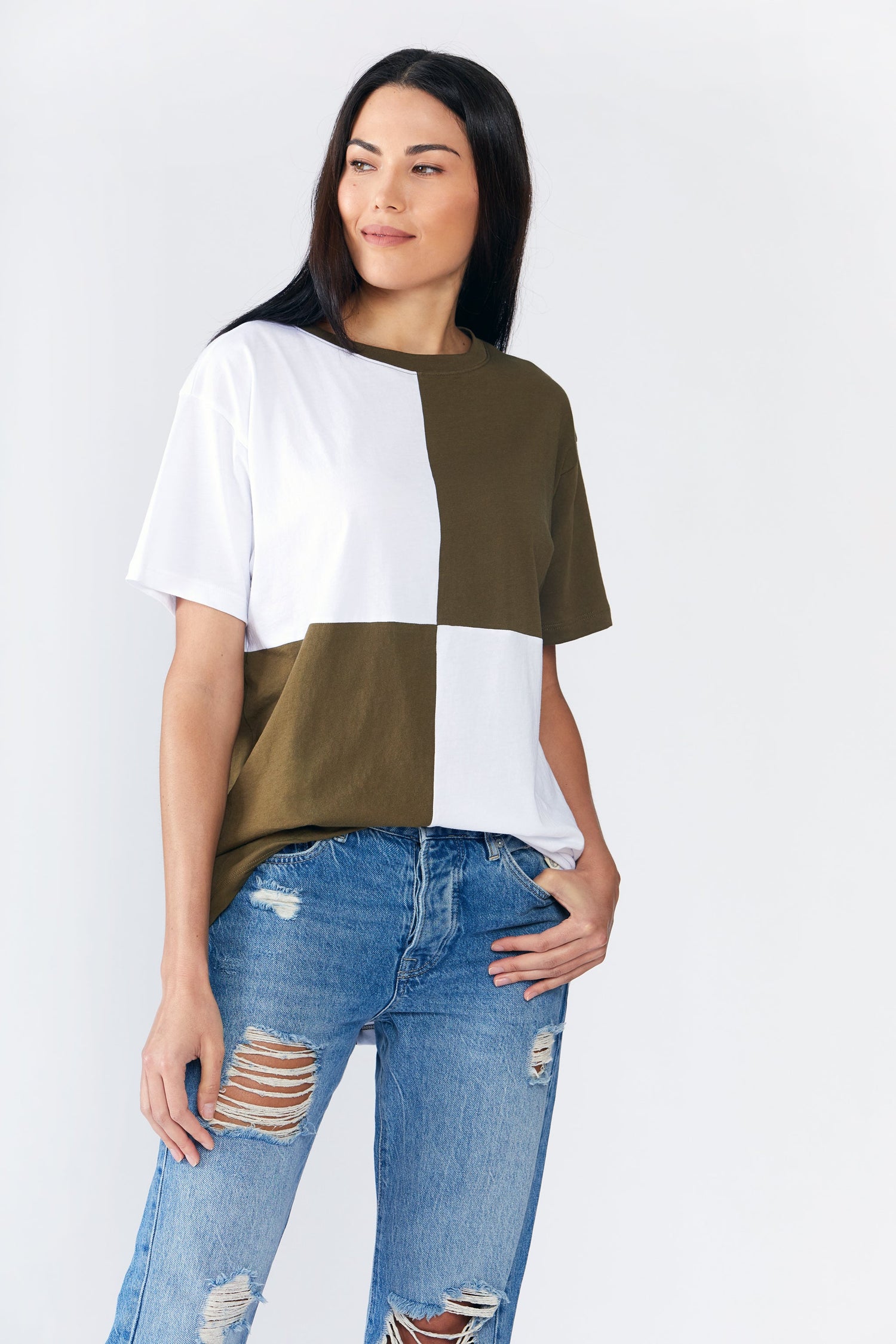 Billie Boyfriend Tee