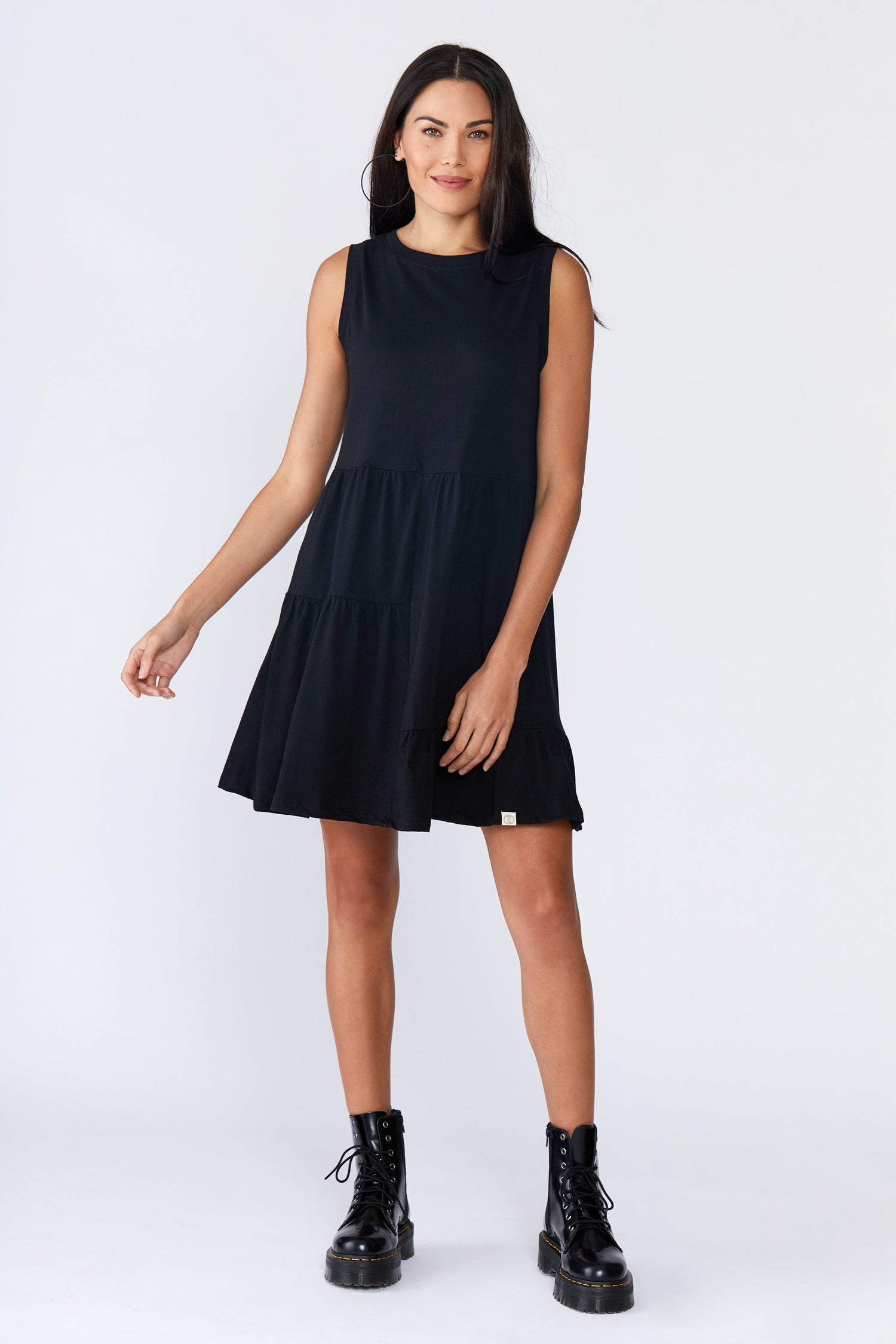 Josephine Tiered Dress