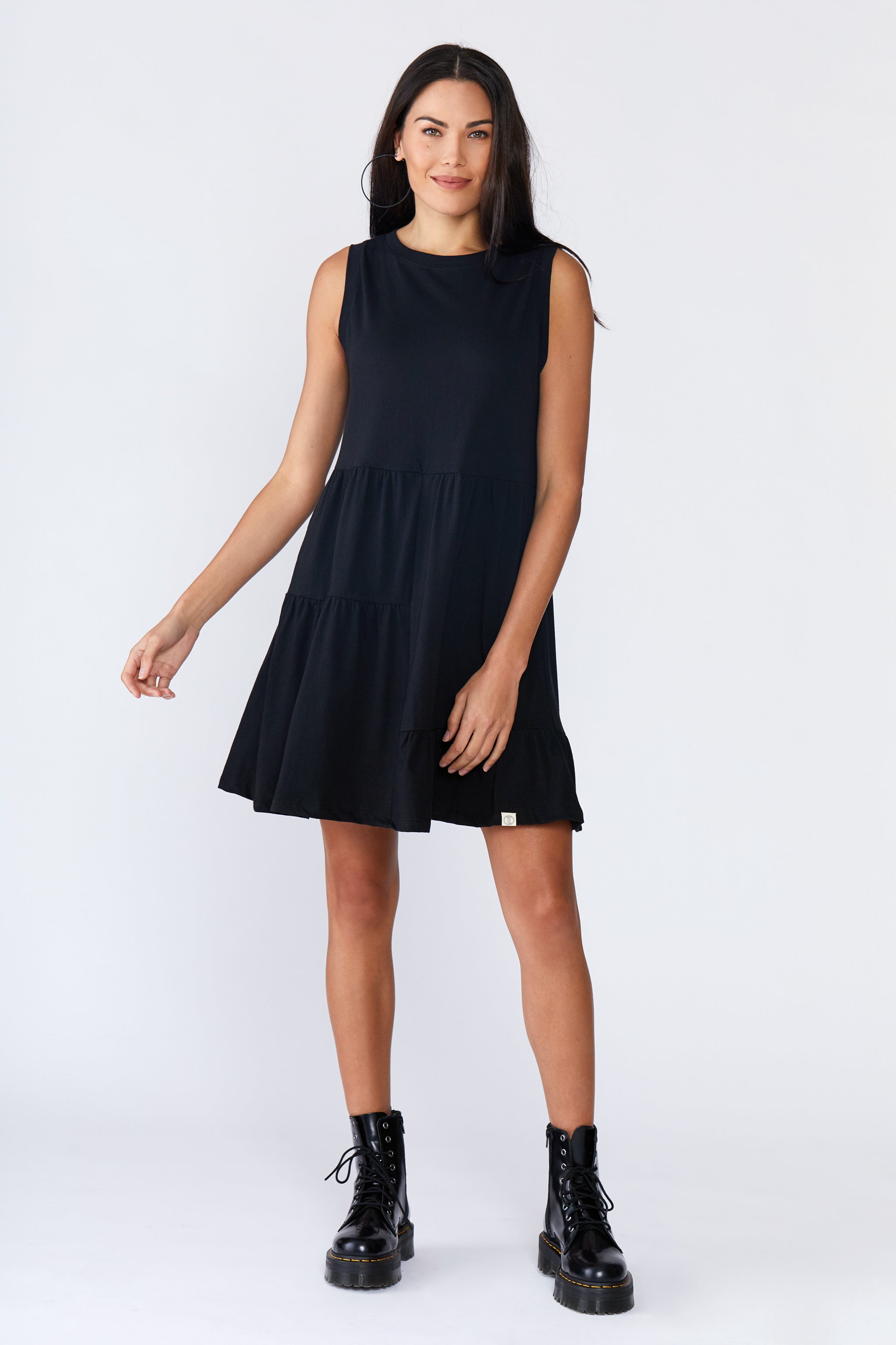 Josephine Tiered Dress