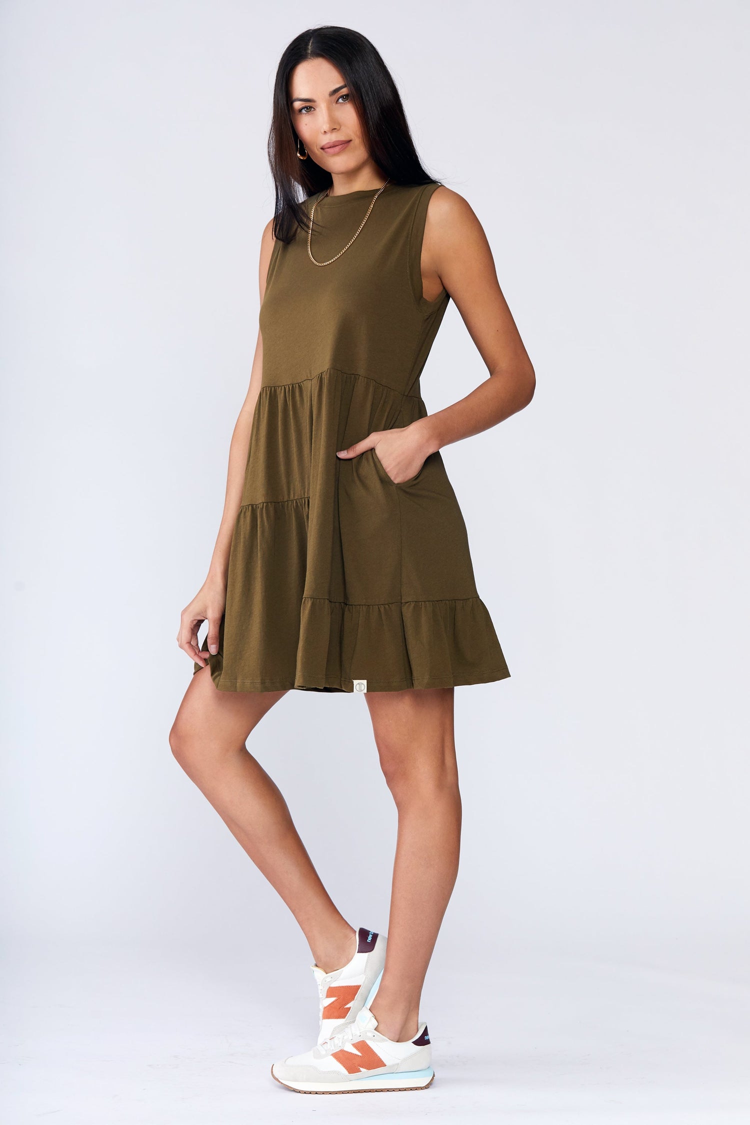 Josephine Tiered Dress