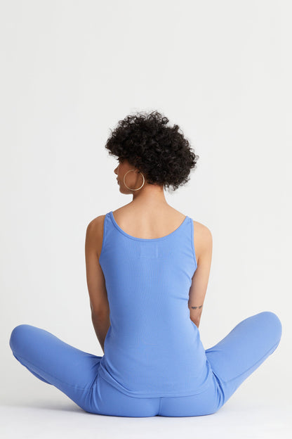 Pima Rib Knit L&amp;L Tank