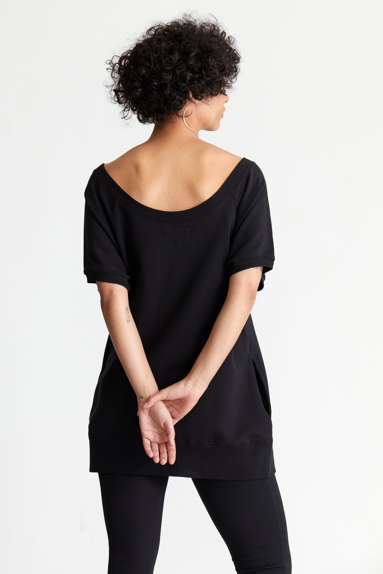 Lana Sweatshirt Tunic