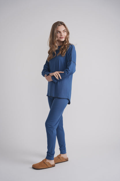 Blanket Stitch Pajams