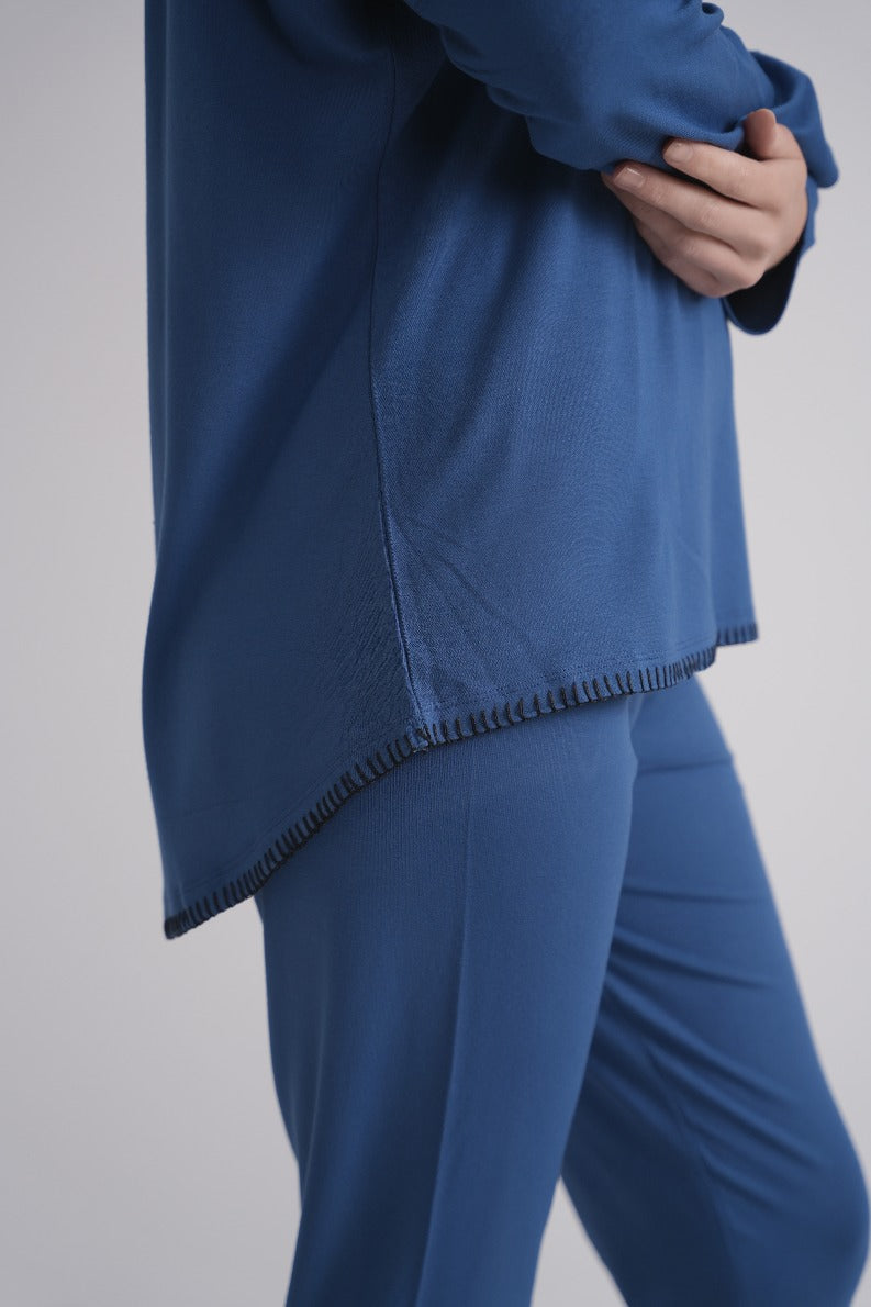 Blanket Stitch Pajams