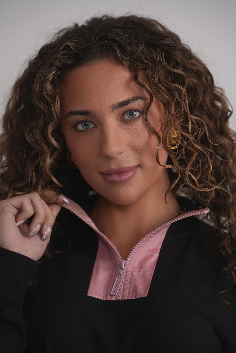 Matte Satin Top - Mauve