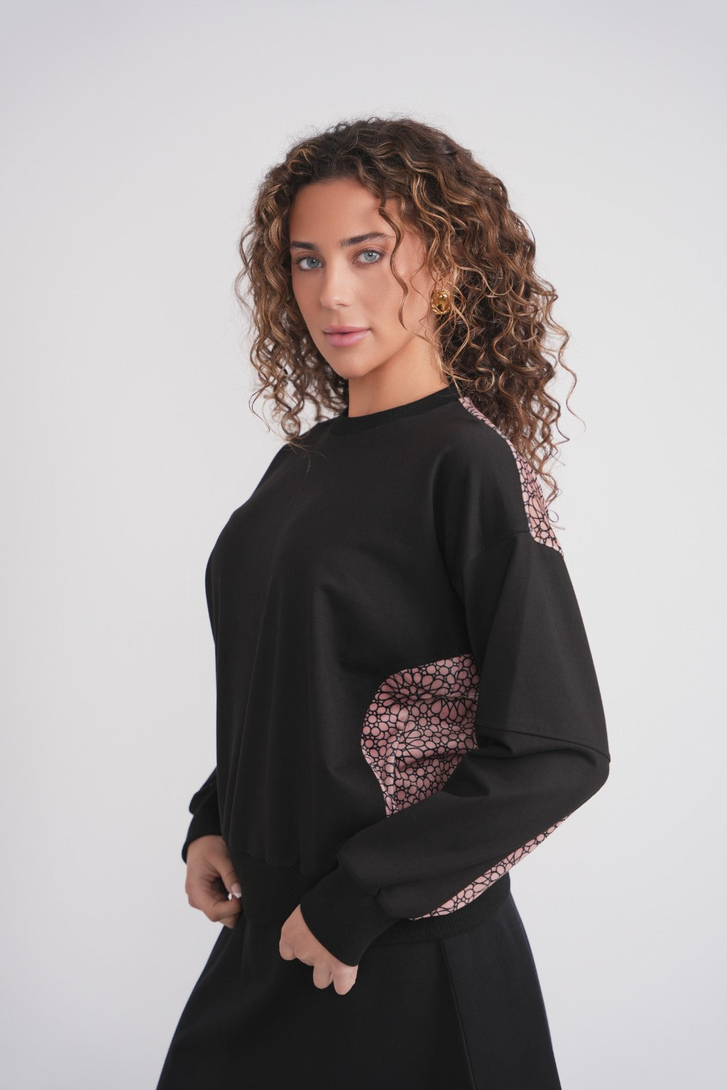 Velour Back Animal Print
