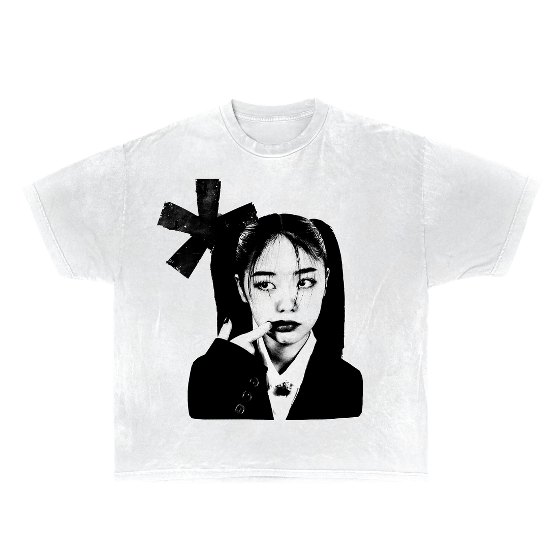 Opium Attitude Streetwear Tee Short Sleeve Cotton DTG Printed 180 GSM