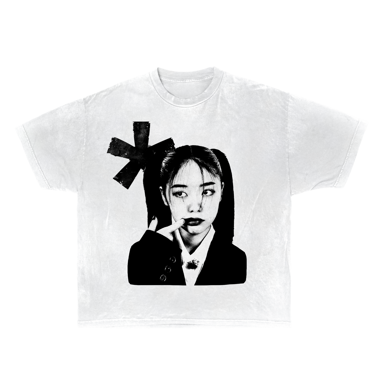 Opium Attitude Streetwear Tee Short Sleeve Cotton DTG Printed 180 GSM