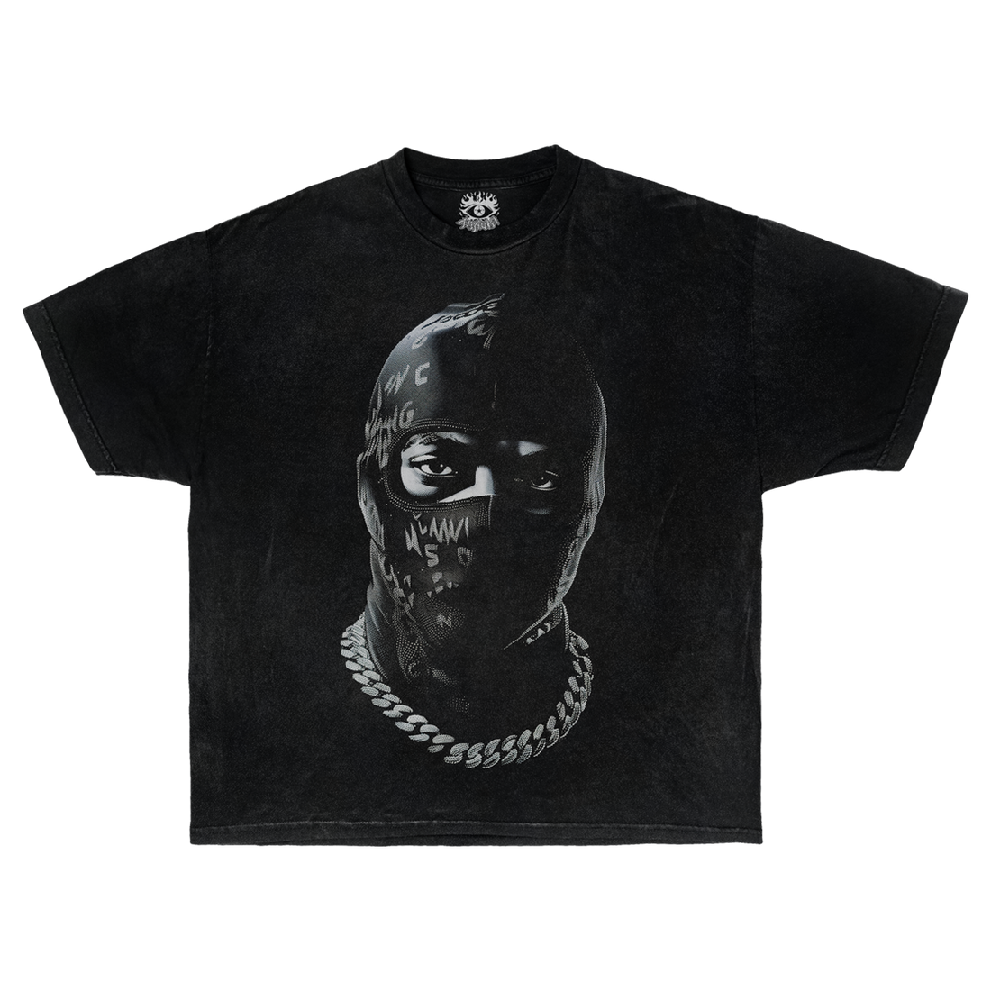 Shiesty V2 Streetwear Tee Black 180GSM Cotton Short Sleeve T Shirt Casual Fit