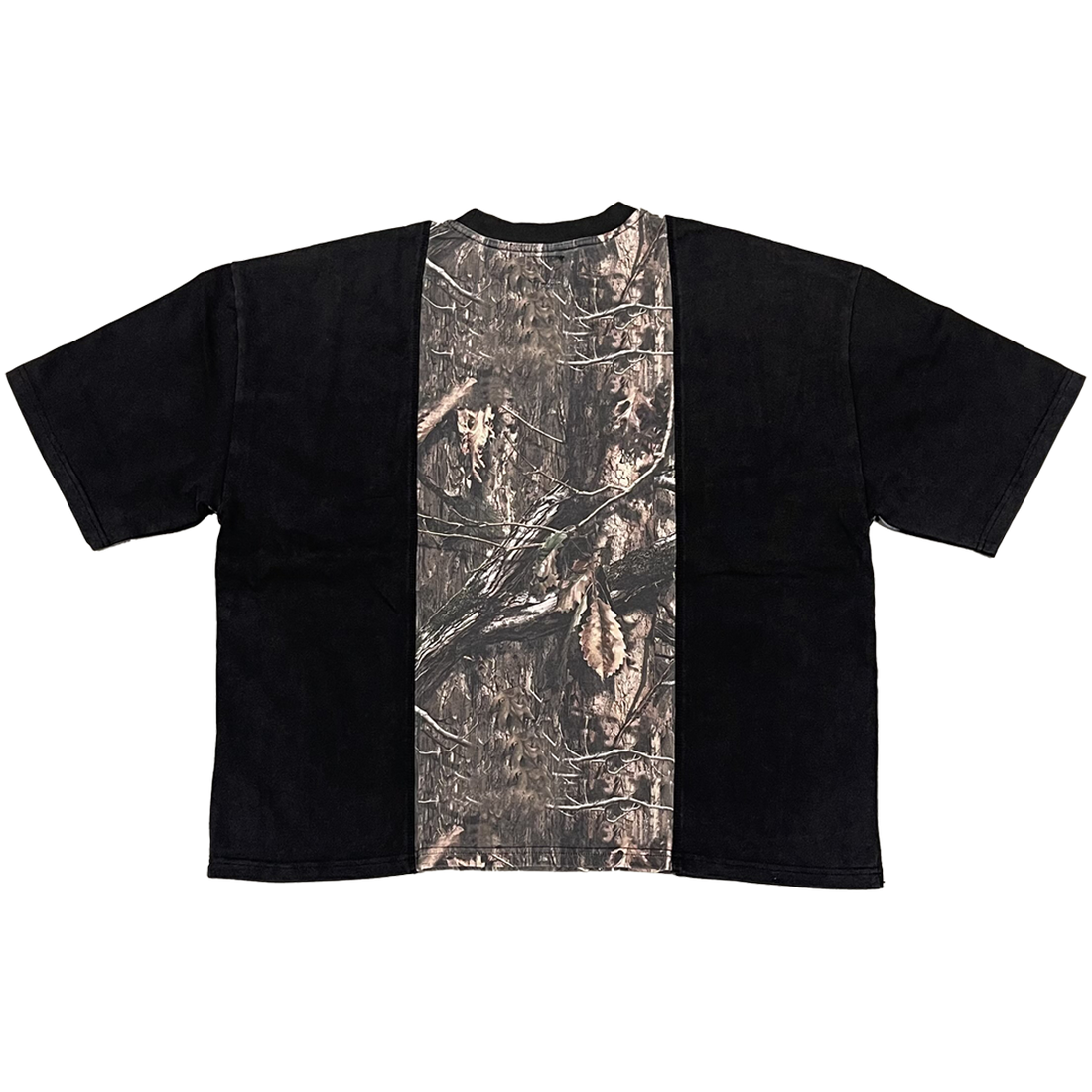 Prime Streetwear Cropped Boxy Tee Cotton 350GSM DTG Print Oversized Fit