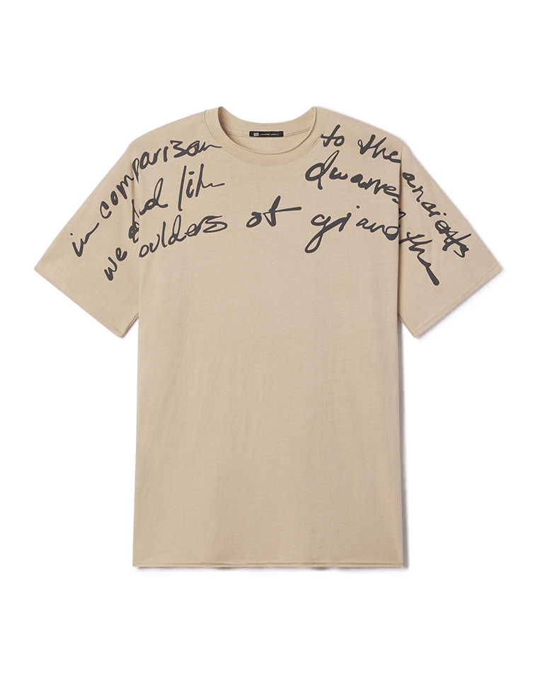 Seeker Tee - Sand