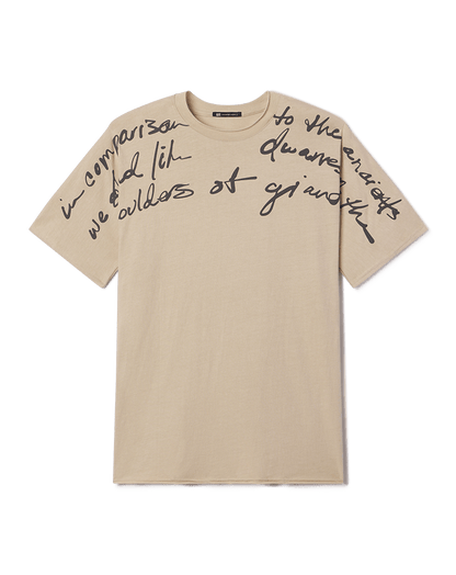 Seeker Tee - Sand
