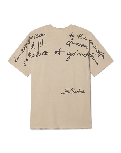 Seeker Tee - Sand