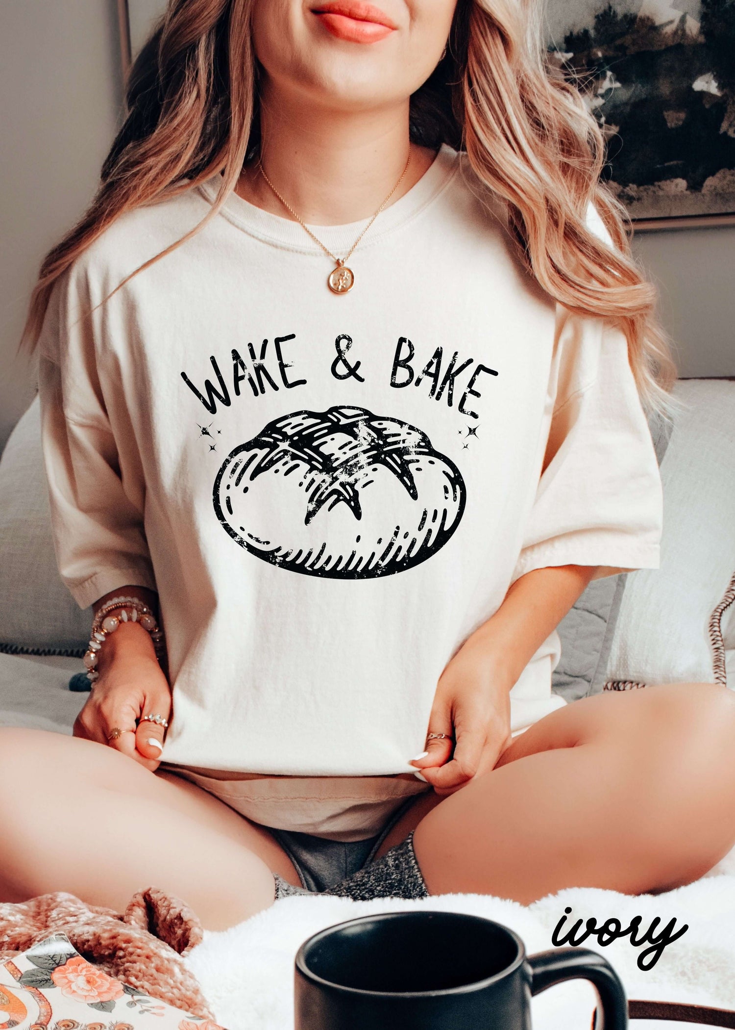 Sourdough Bake Tee 3 Colors S-3X
