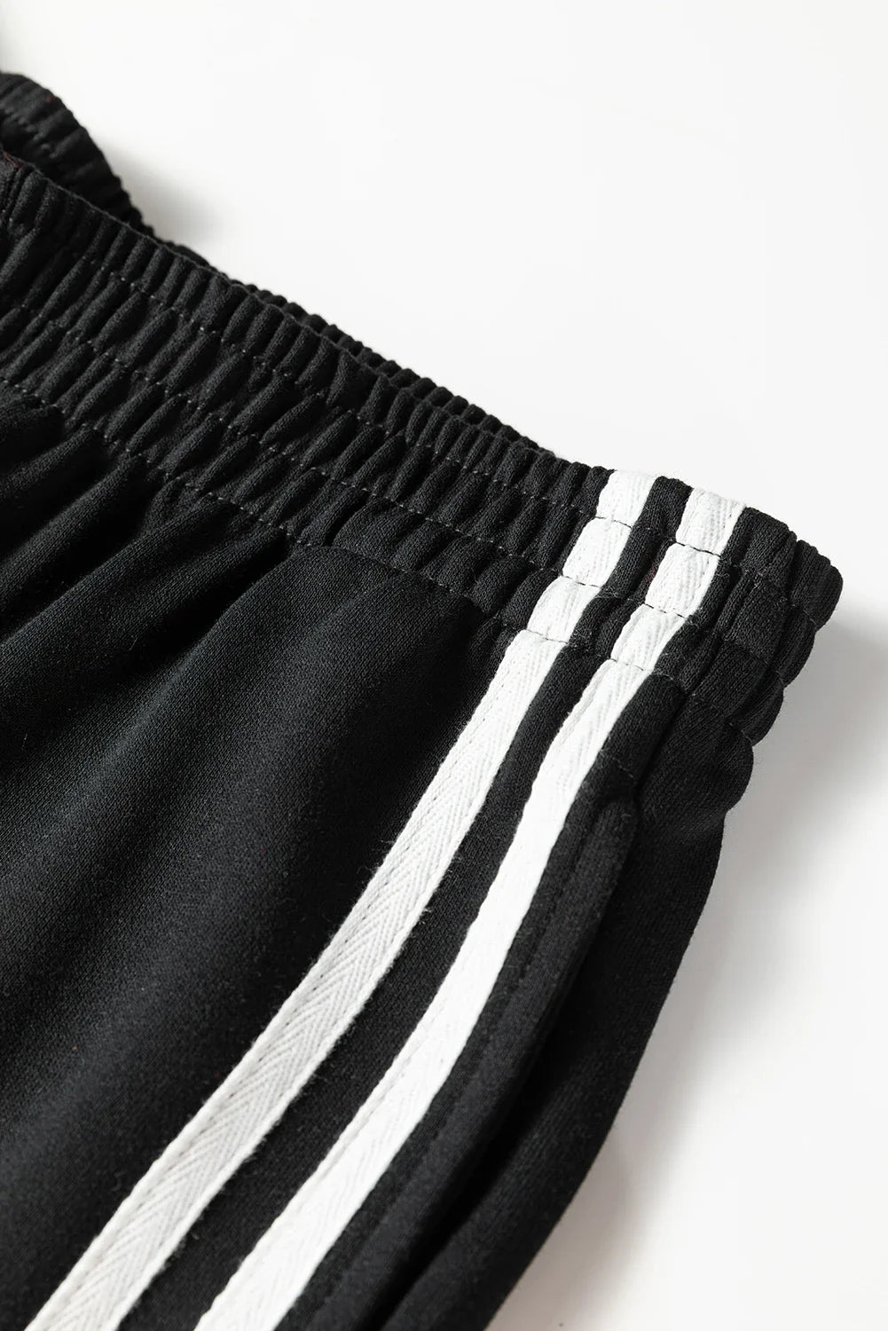 Varsity Stripe Crewneck Pullover &amp; Sweatpants Set