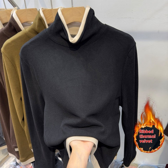 Commuter's All-matching Slimming Outside Wear Bottoming Top