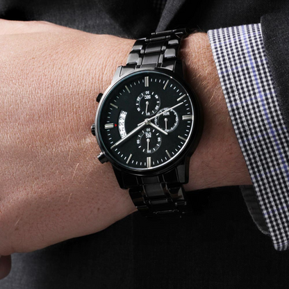 Office of Time Management Chronograph Watch