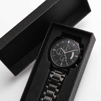 Office of Time Management Chronograph Watch