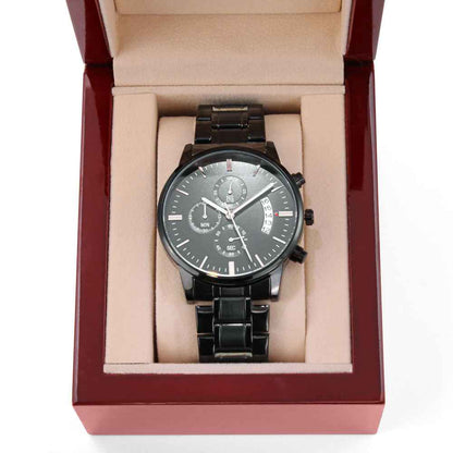 Office of Time Management Chronograph Watch