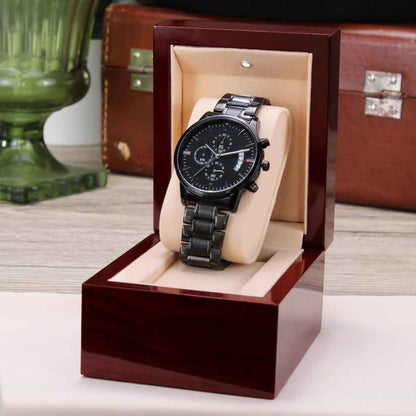 Office of Time Management Chronograph Watch