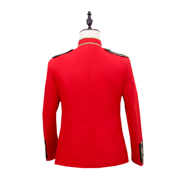 European-style Court Military Dress Men&
