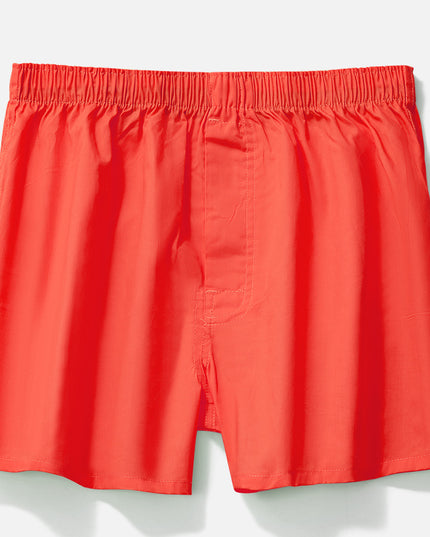 Men's Cotton Boxer Plus Size Youth Boxer Briefs