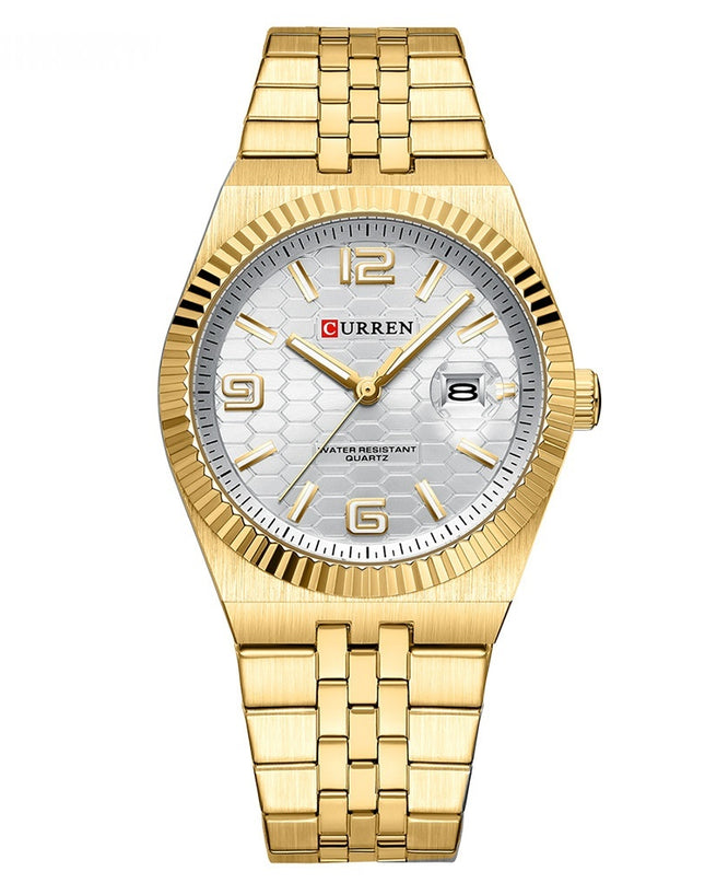 Round Dial Business Mens Watch