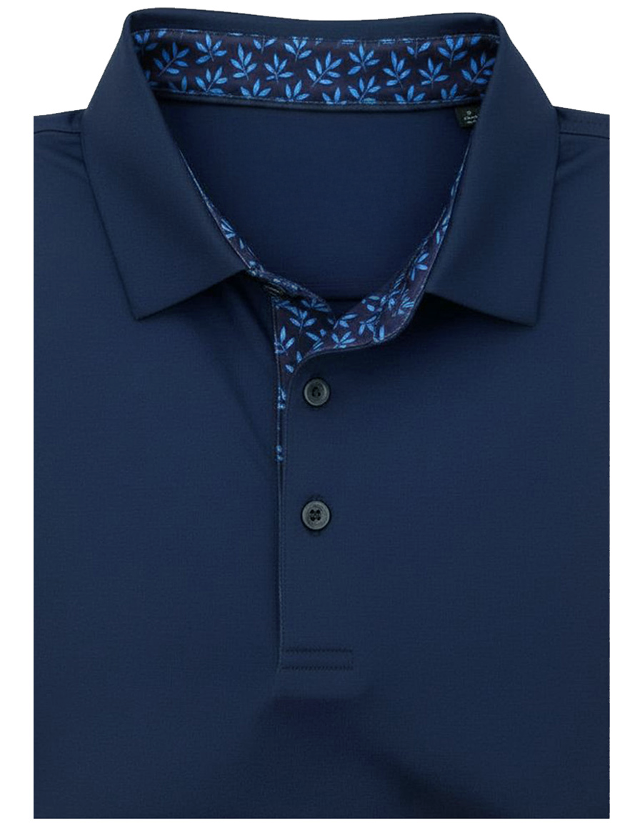 Botanic Blueprint Polo Shirt