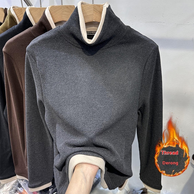 Commuter's All-matching Slimming Outside Wear Bottoming Top