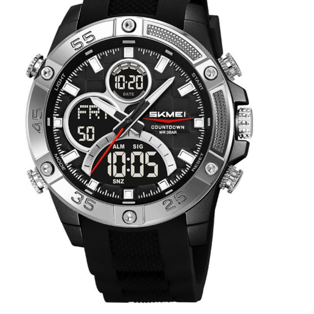 Mens Multifunctional Waterproof Digital Watch
