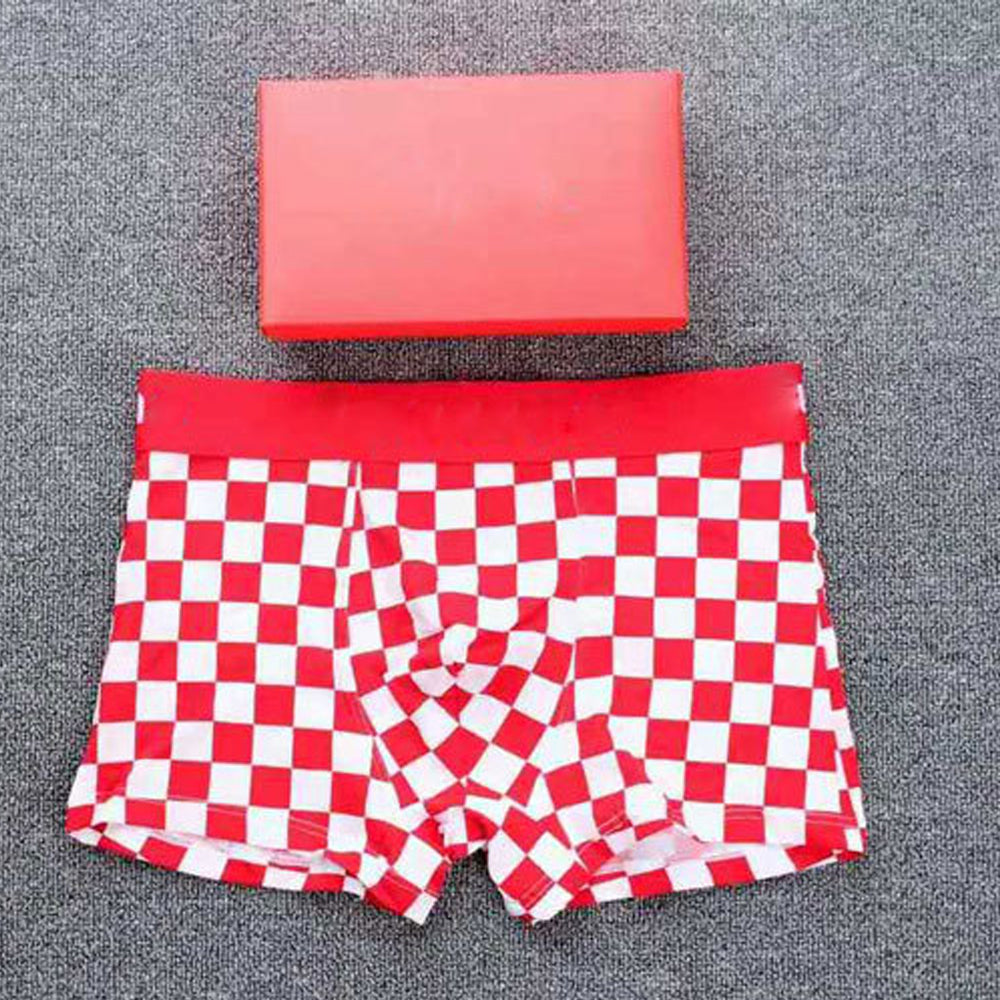 Checkered Men&