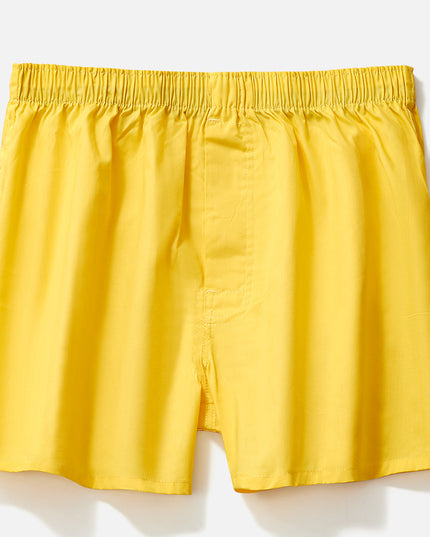 Men's Cotton Boxer Plus Size Youth Boxer Briefs