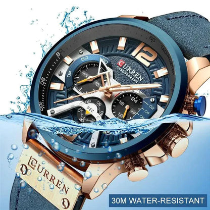 Curren Chono 2022 Lux-Watch