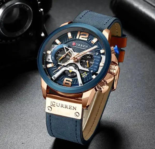 Curren Chono 2022 Lux-Watch