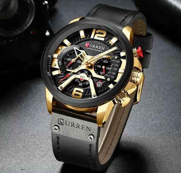 Curren Chono 2022 Lux-Watch