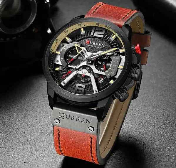 Curren Chono 2022 Lux-Watch