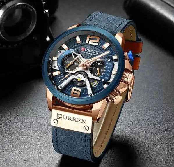 Curren Chono 2022 Lux-Watch