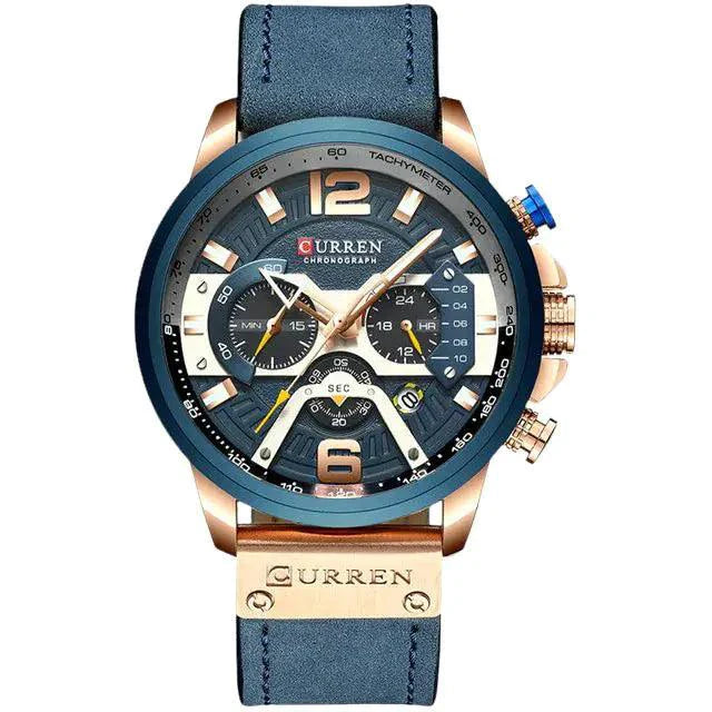 Curren Chono 2022 Lux-Watch