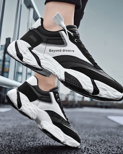 Lightweight Casual Sneakers Platform