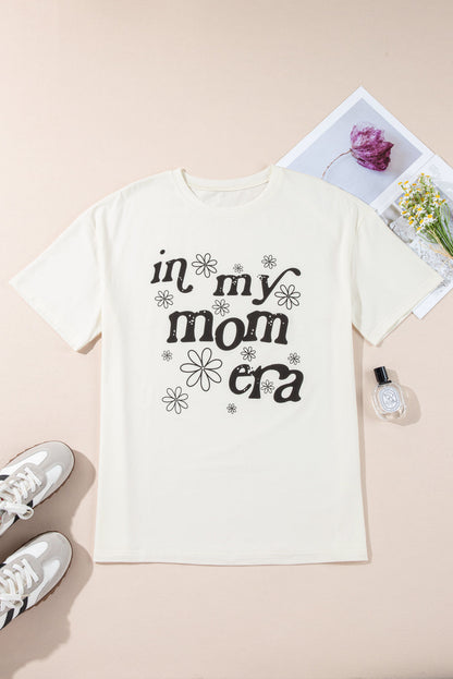 In My Mom Era Short Sleeve Graphic Tee