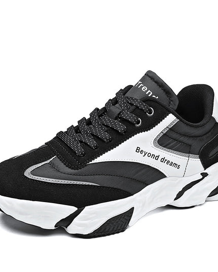 Lightweight Casual Sneakers Platform