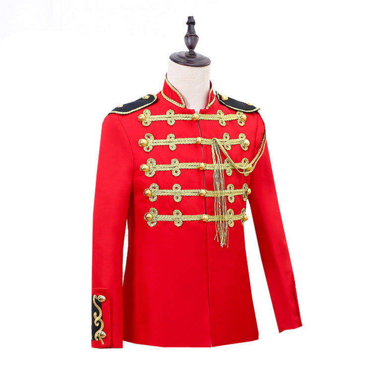 European-style Court Military Dress Men&
