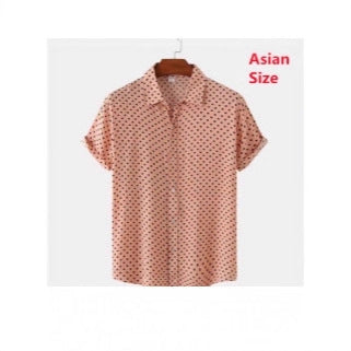 Summer Mens Fashion Hawaiian Shirts