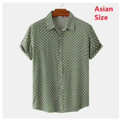 Summer Mens Fashion Hawaiian Shirts