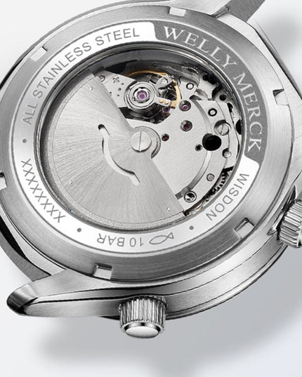 Mens Fully Automatic Mechanical Watch