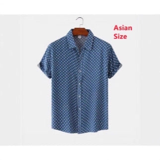 Summer Mens Fashion Hawaiian Shirts