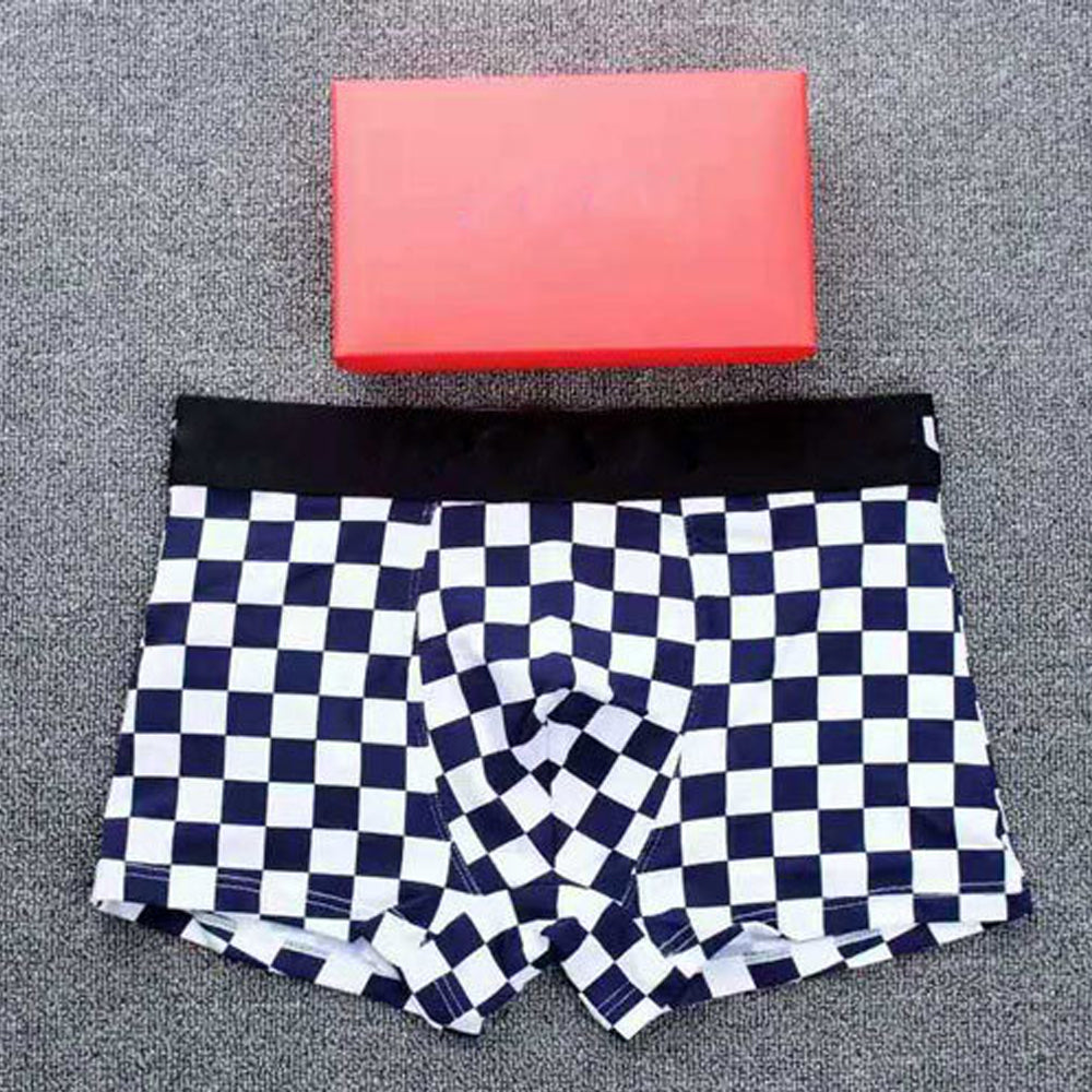Checkered Men&